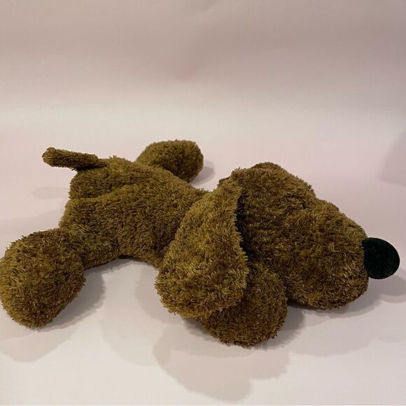 Vintage Ganz Heritage Collection 10” long Soft Spot Puppers #5260 Brown Dog Pup… - Picture 2 of 10